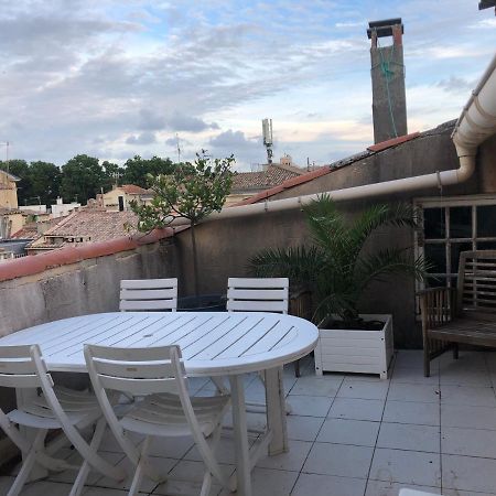Terrasse Tropezienne Centre ニーム エクステリア 写真