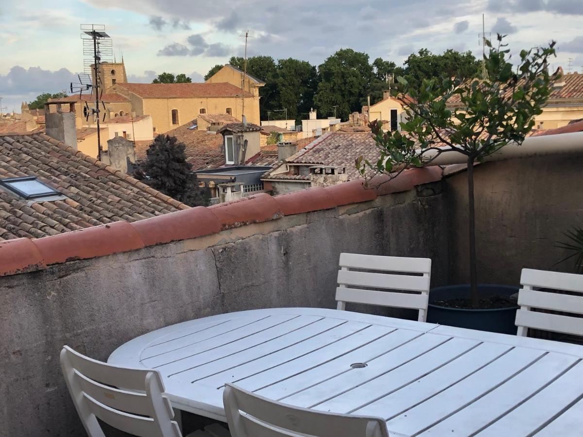 Terrasse Tropezienne Centre ニーム エクステリア 写真